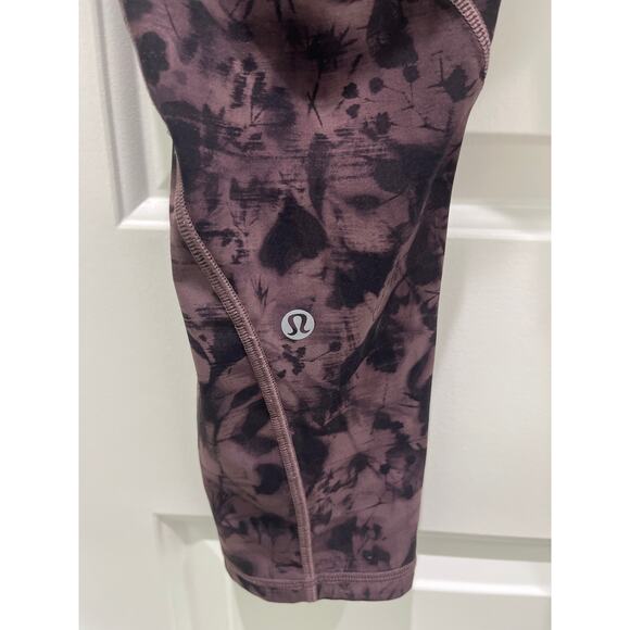 Lululemon Align Crop Leggings 21" Sz 12 - Picture 5 of 6